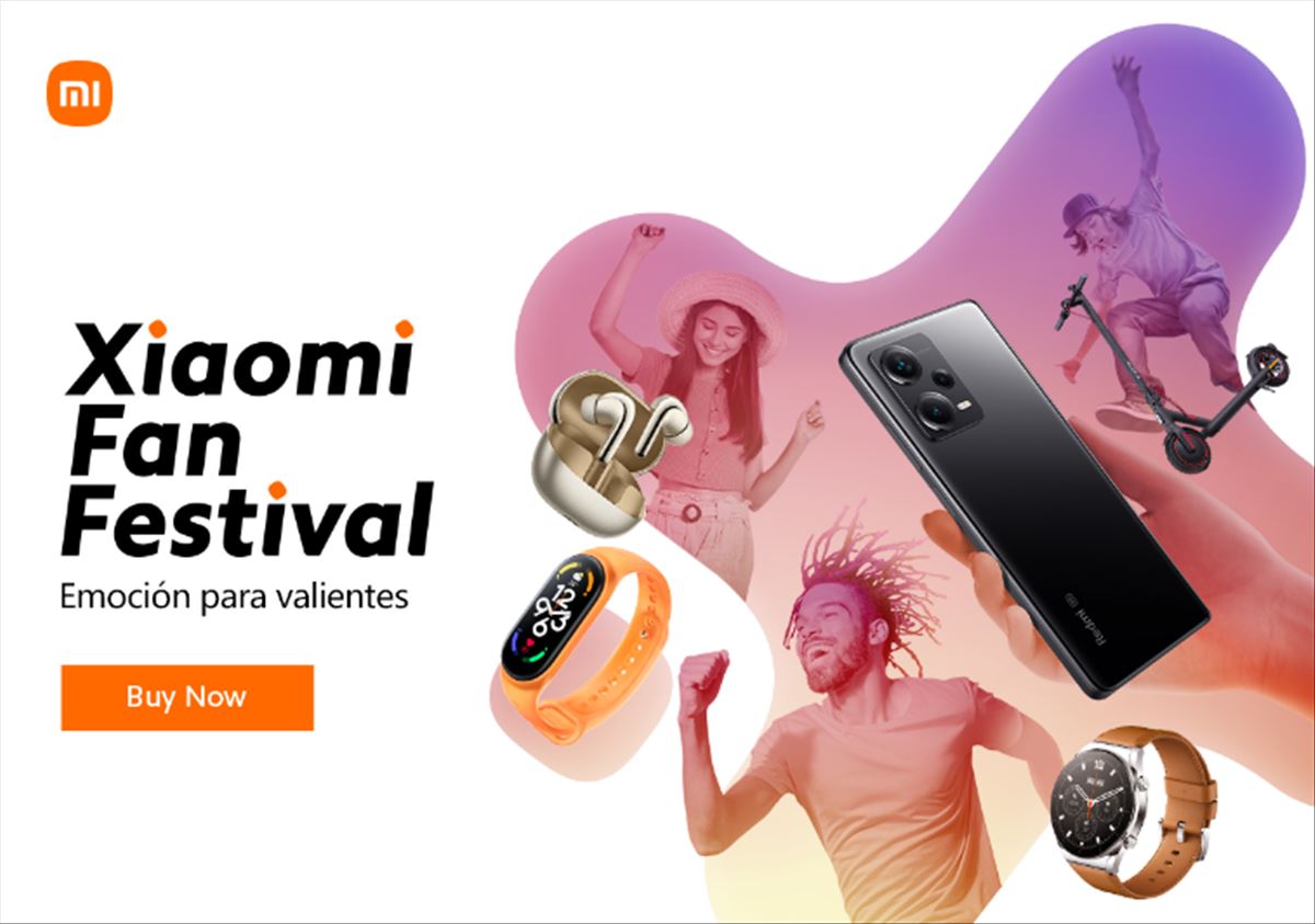 Xiaomi Fan Festival 2023: ¡Descuentos increíbles y novedades impresionantes!