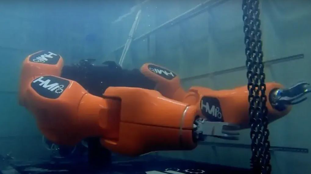 Terranaut: El robot anfibio que detecta amenazas subacuáticas
