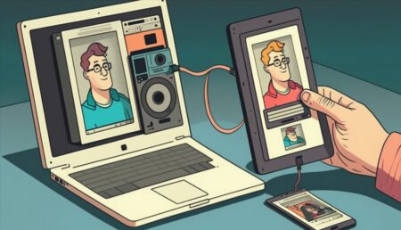 Nearby Share para Windows, para pasar archivos del móvil al ordenador en segundos