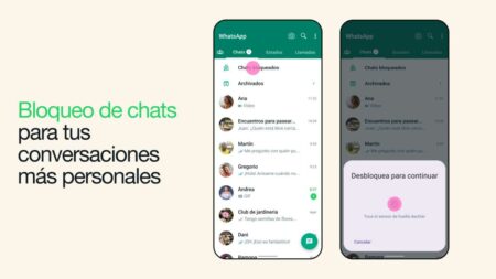 Bloqueo de Chats en WhatsApp