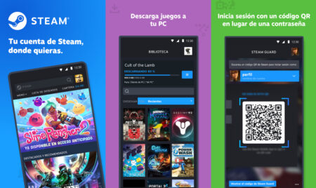 Eres usuario de Steam, aquí 3 razones por las cuales deberías de descargar su aplicación móvil