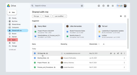 Google Drive te permitirá deshacerte del spam con una dinámica similar a Gmail