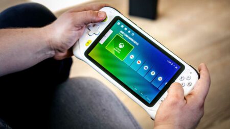 Logitech G Cloud Gaming Handhel