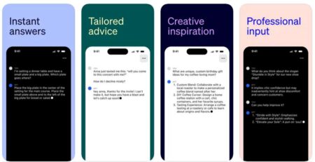 OpenAI ChatGPT para iOS