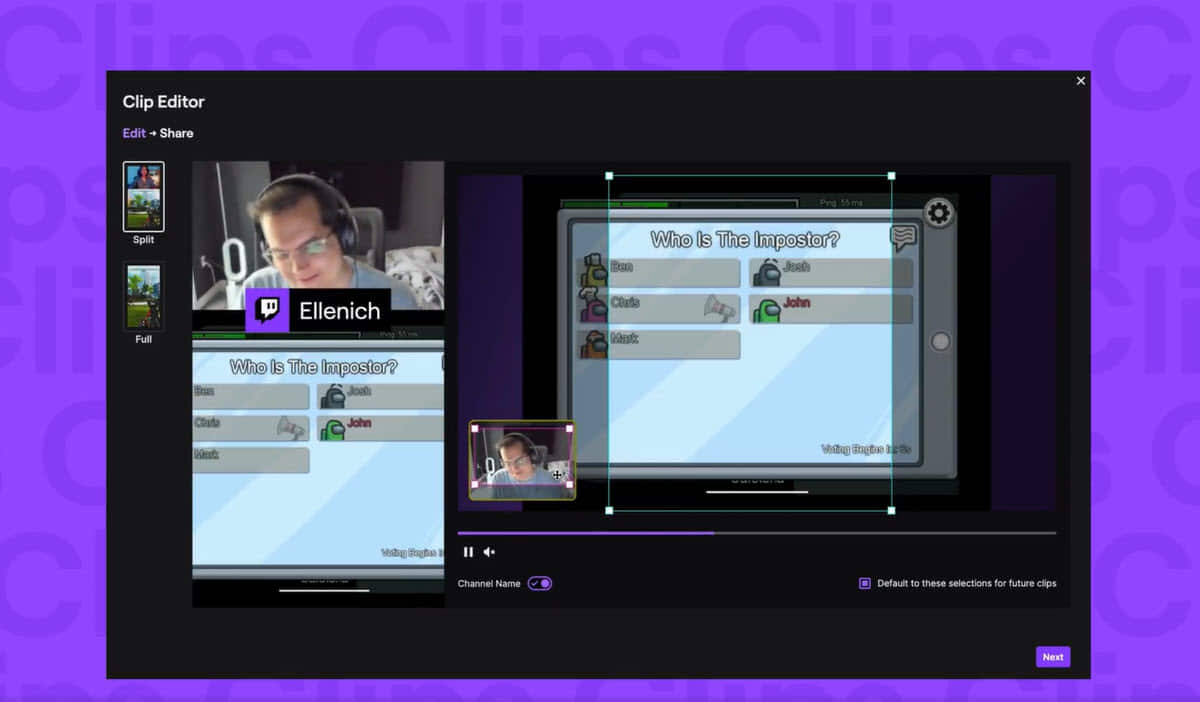 El nuevo editor de Twitch convierte tus transmisiones en vídeos para TikTok y YouTube Shorts