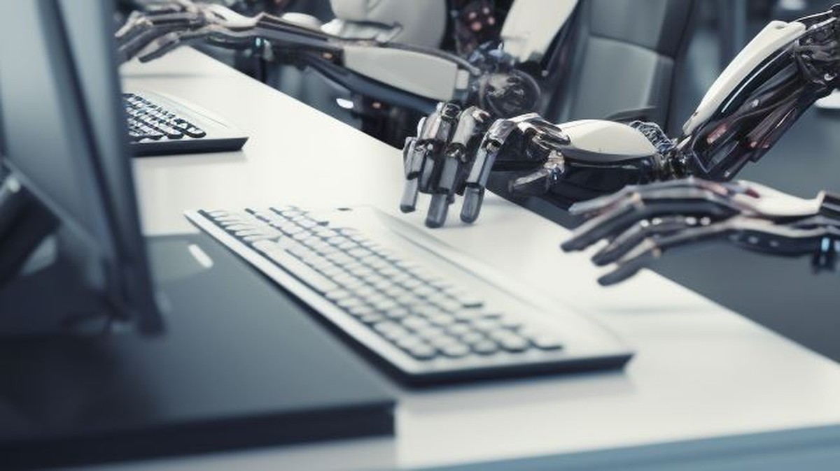Brazos robóticos portátiles de IA: la interacción natural entre humanos y máquinas