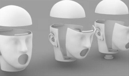 cabezas 3d