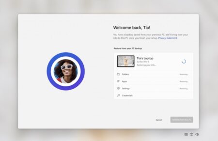 Cambiar de PC será más fácil con la nueva copia de seguridad de Windows 11