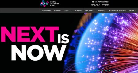 Desde WWWhatsnew os invitamos a DES 2023, Digital Enterprise Show en Málaga