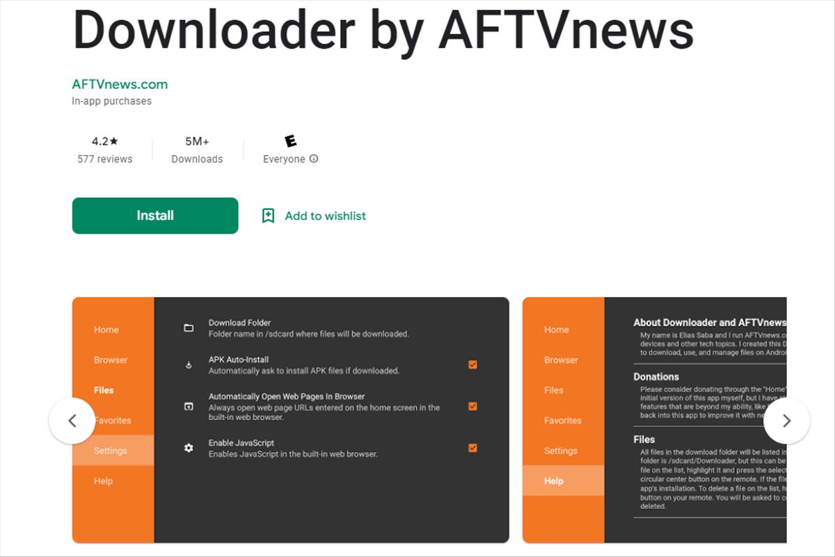 downloader apl