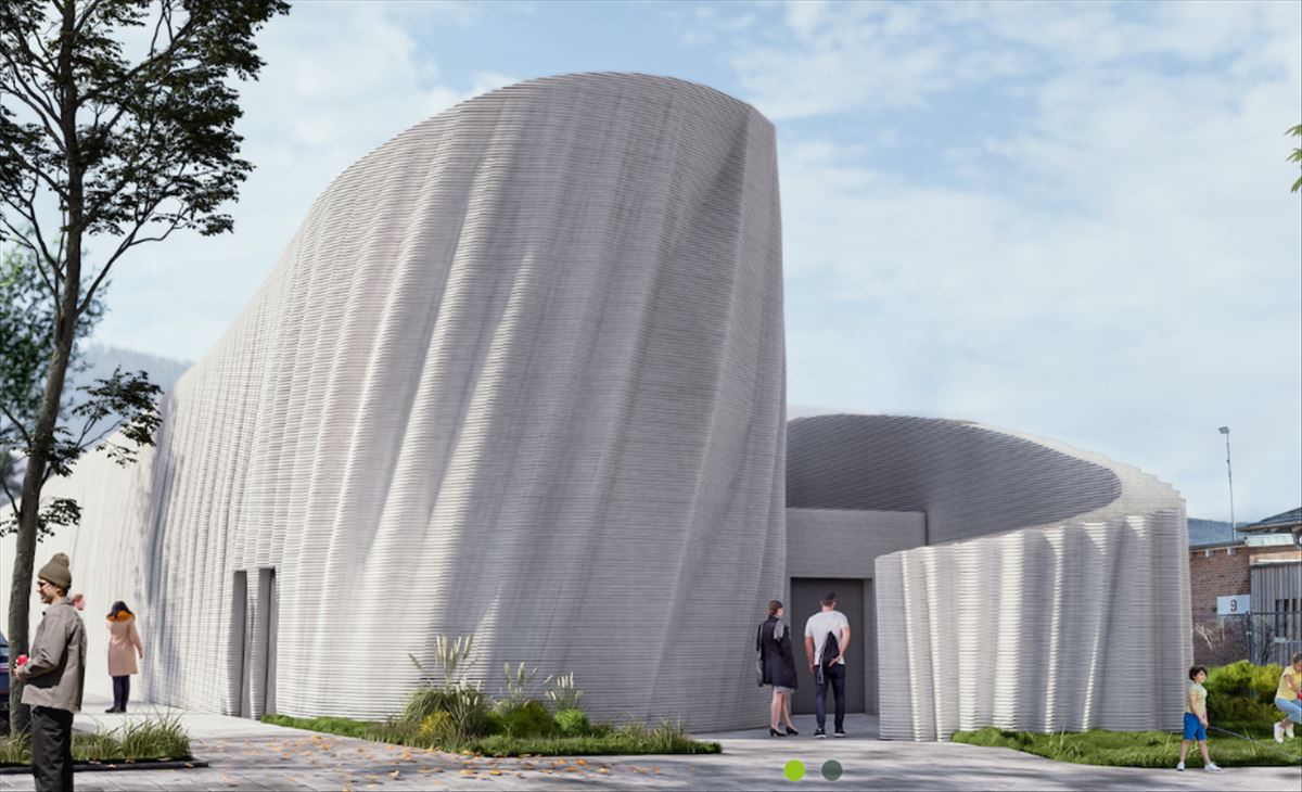 Europa construirá su mayor edificio impreso en 3D: un centro de datos sostenible