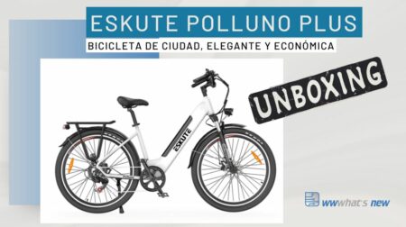 eskute bicicleta eléctrica