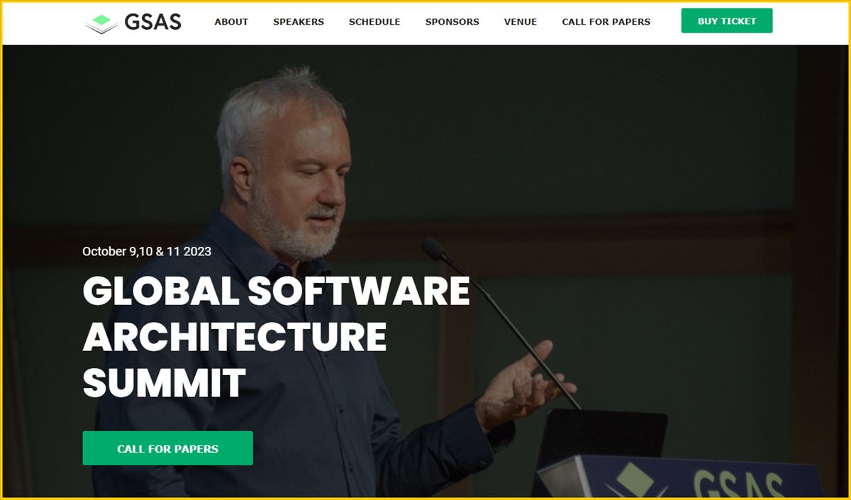 El Global Software Architecture Summit 2023 en Barcelona: Un evento imperdible para los profesionales de la arquitectura de software