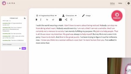 LAIKA: El laboratorio de escritura que hace que las palabras cobren vida