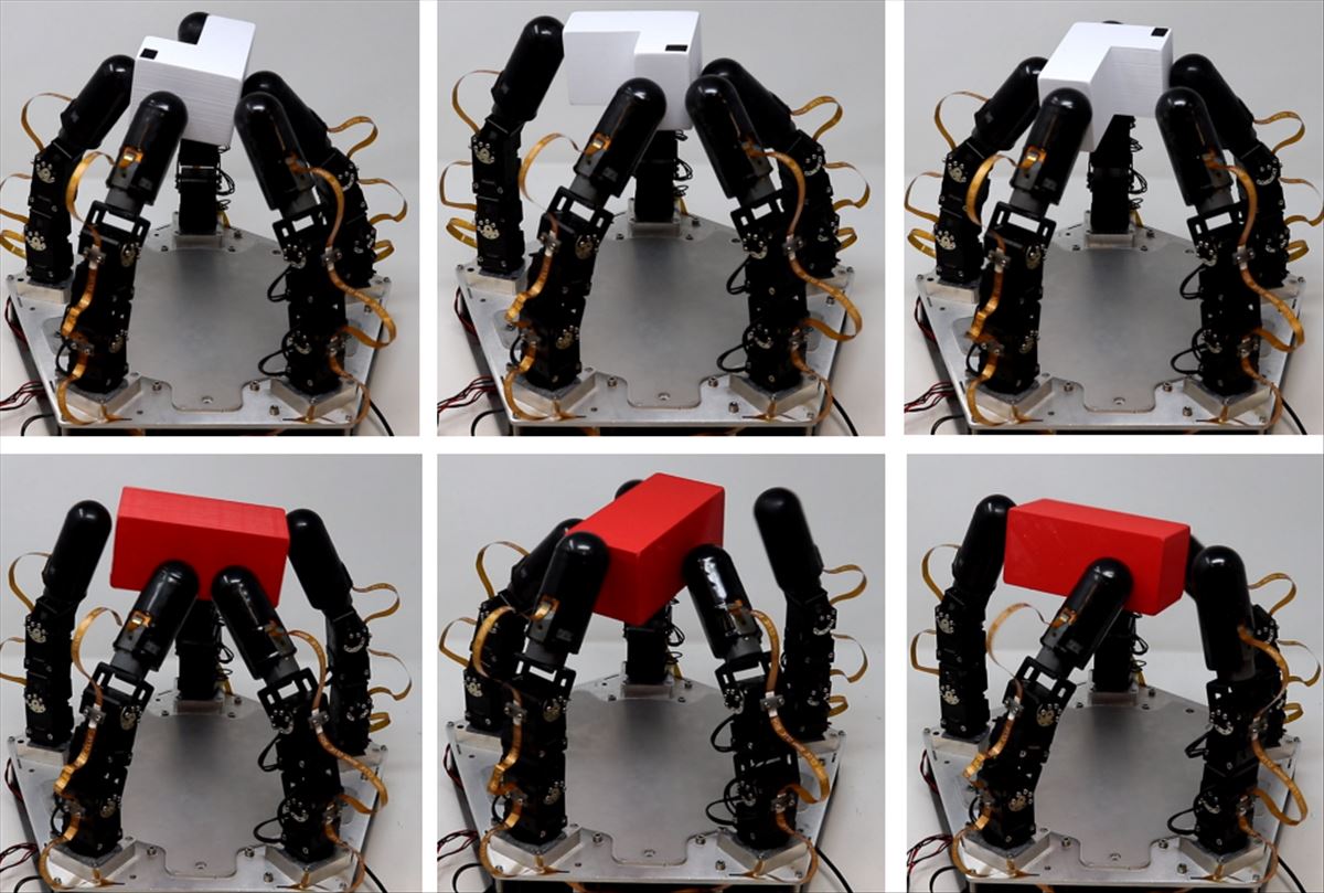 Revolución en robótica: Mano artificial con sensibilidad humana