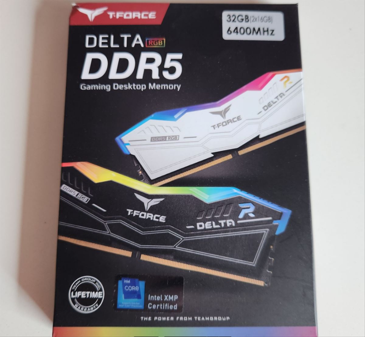 Hemos probado las memorias T-Force Delta RGB DDR5 6400Hz
