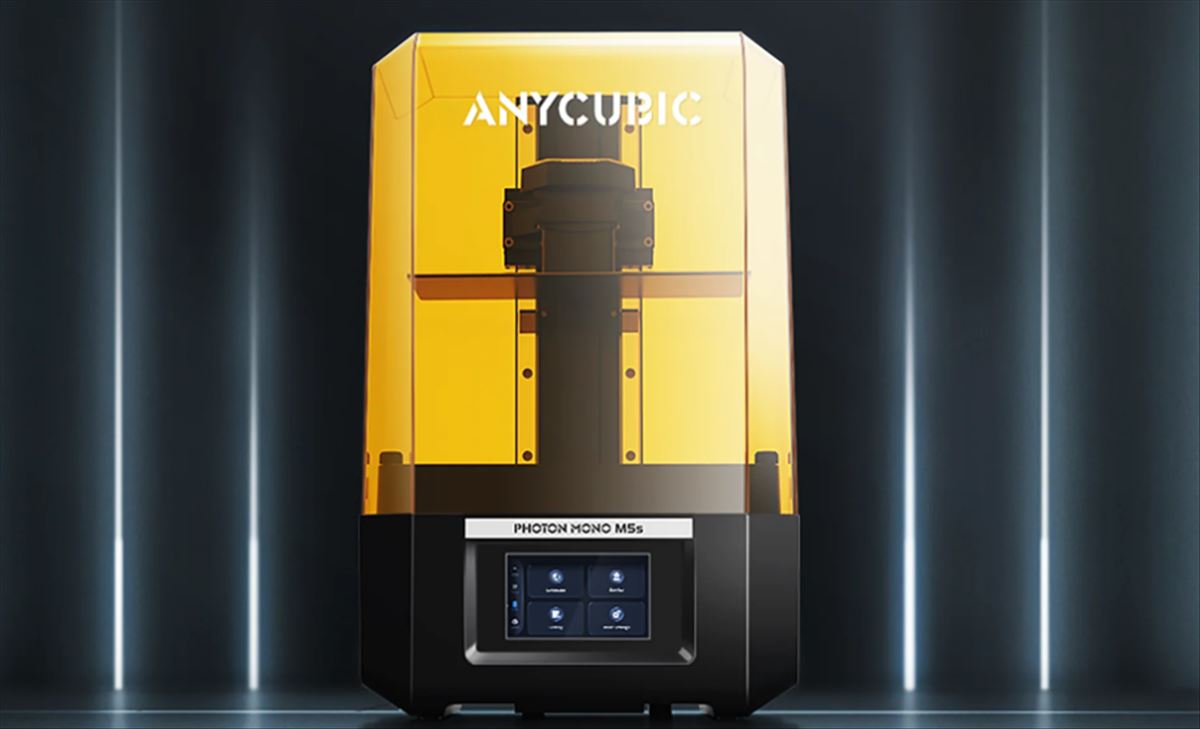 Anycubic Photon Mono M5s, impresora de resina 12K sin necesidad de nivelación