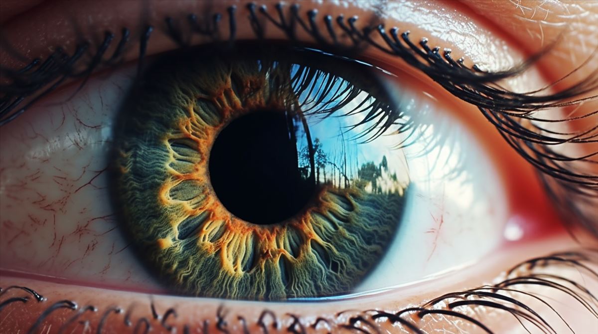 ojo humano