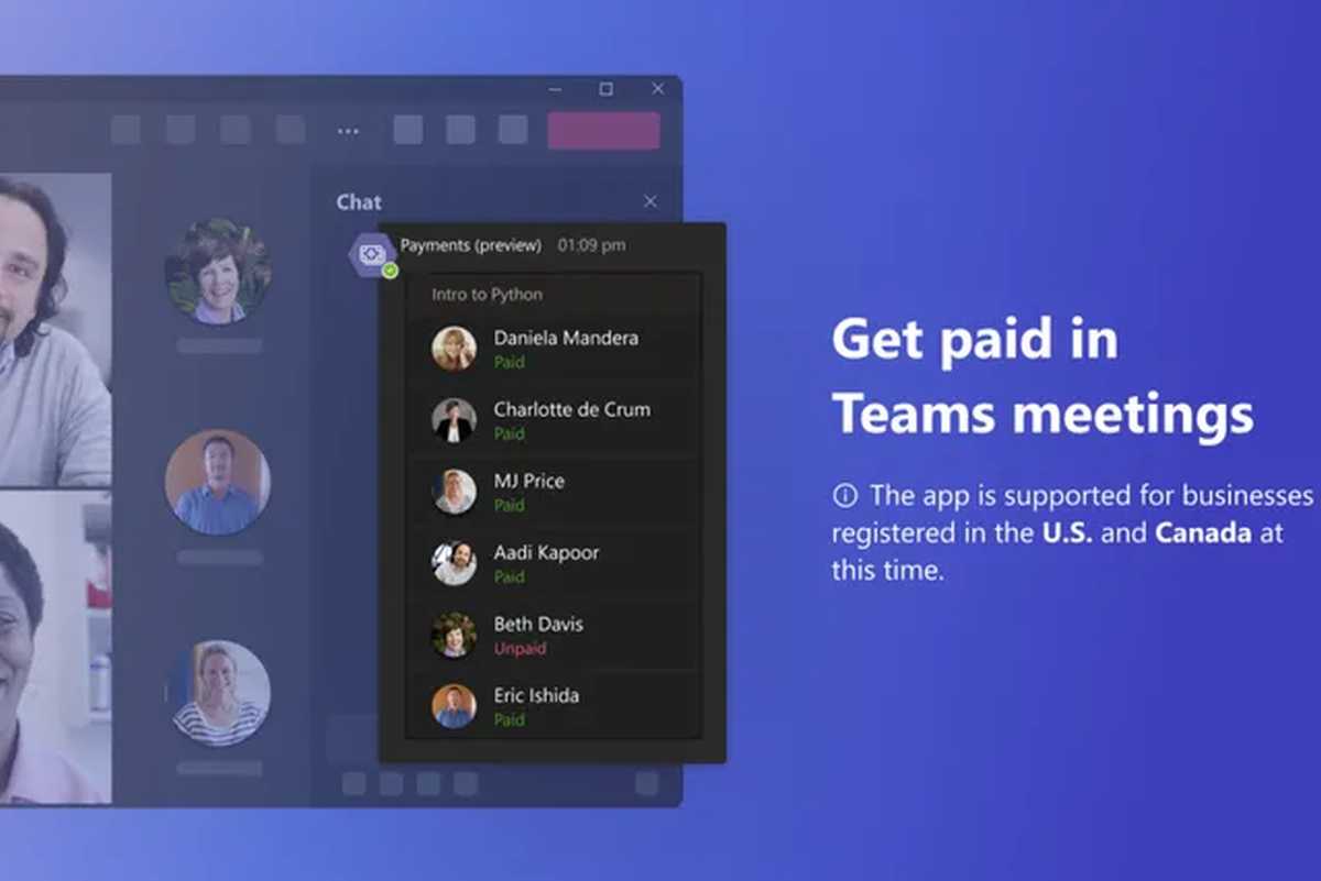 Lo nuevo de Microsoft Teams para que las PYMES puedan ofrecer reuniones virtuales de pago