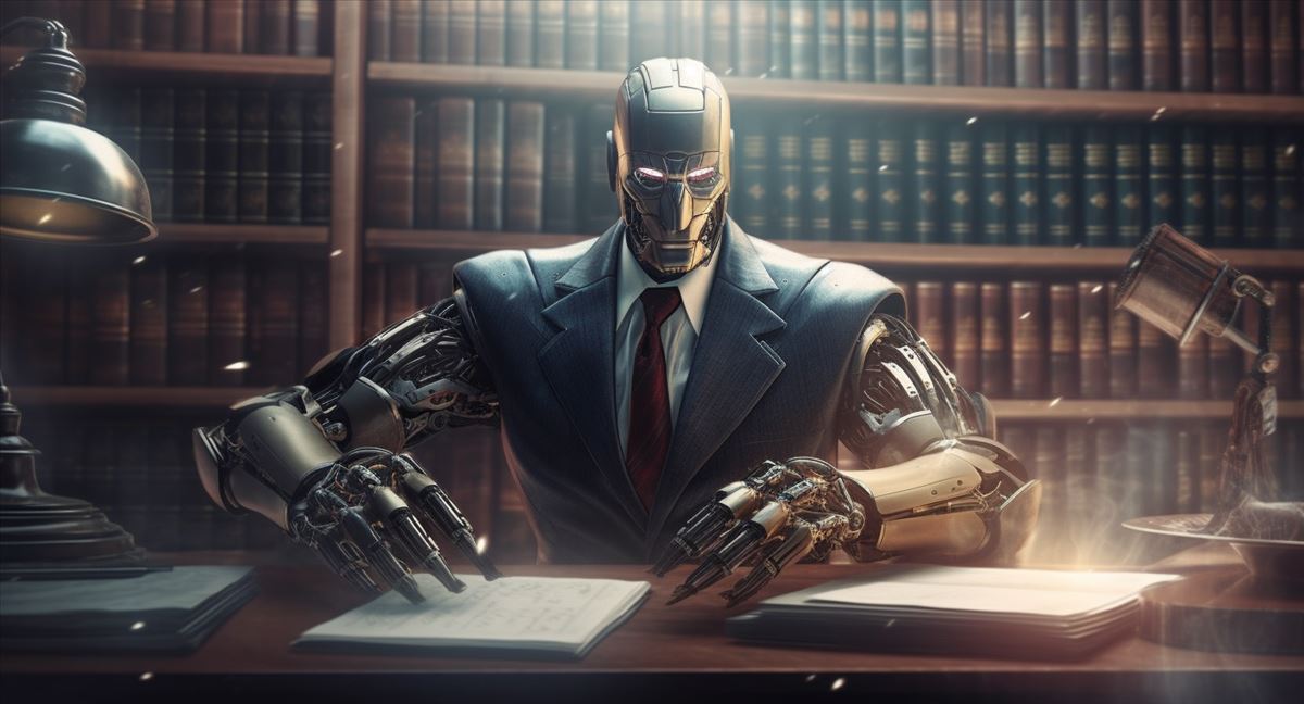 robot abogado