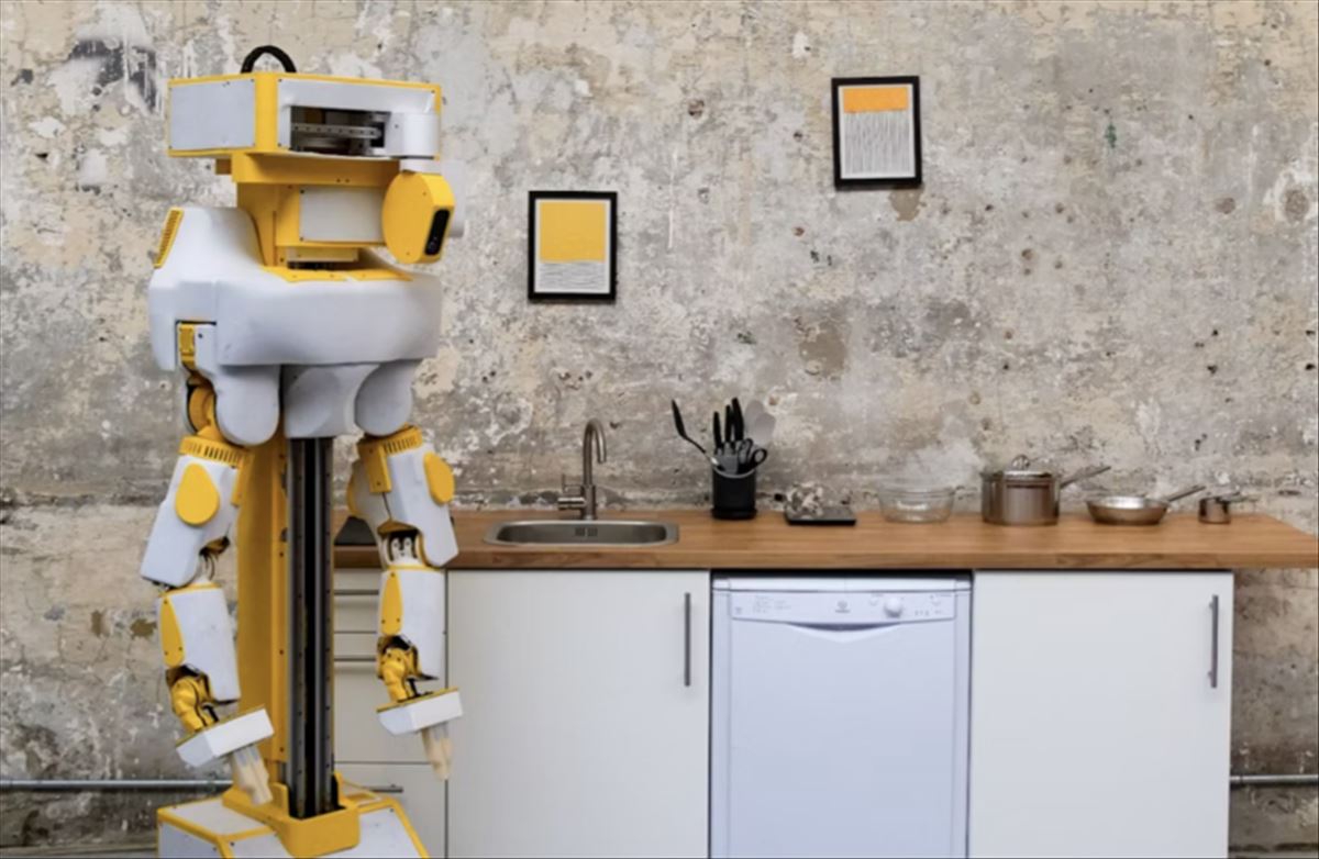El futuro de la domótica llega con este revolucionario Robot Mayordomo