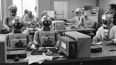 robot periodistas