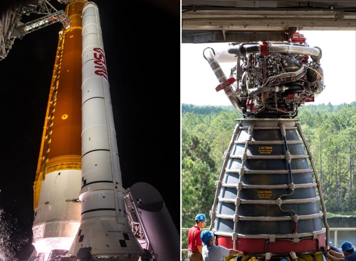 El cohete SLS de la NASA: Un viaje costoso y retrasado al Espacio