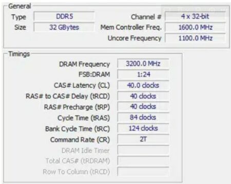 T-Force Delta RGB DDR5 6400Hz