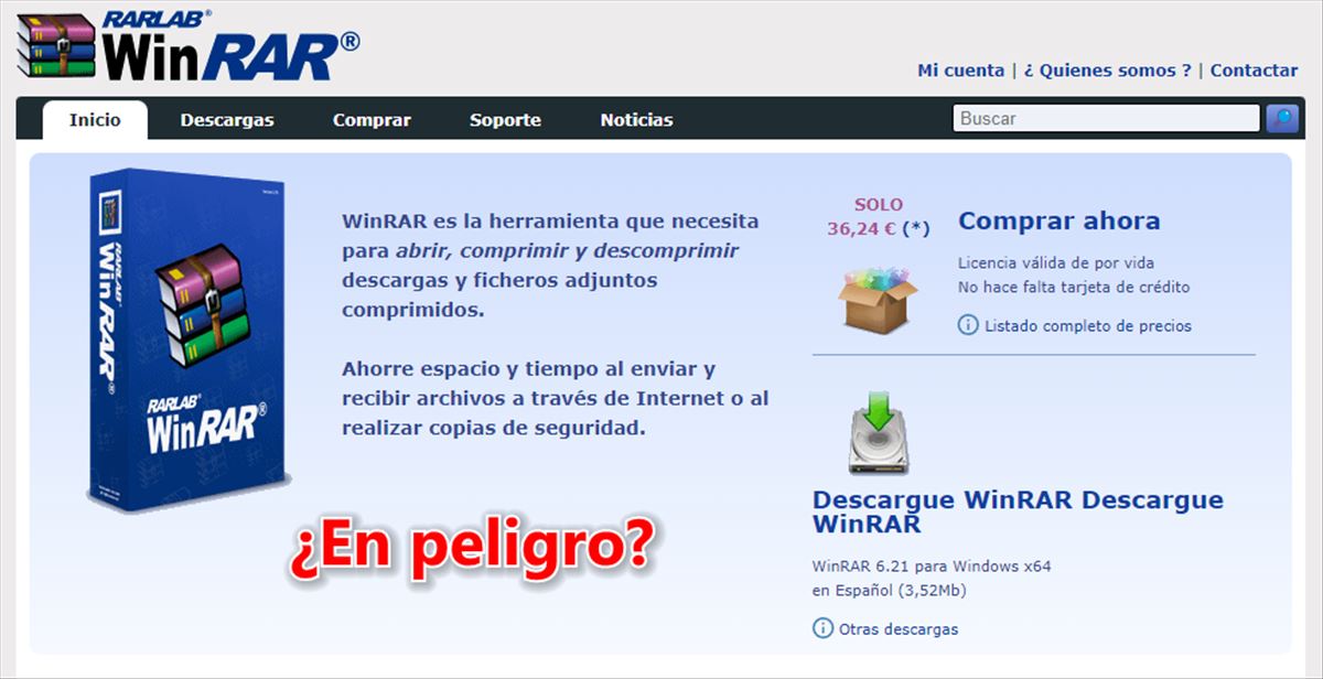 Soporte nativo para archivos .rar en Windows 11: ¿El fin de WinRAR?