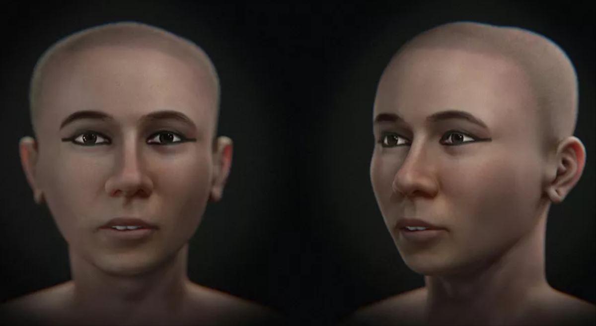 La verdadera cara de Tutankamón, la reconstruyen nuevamente en 3D
