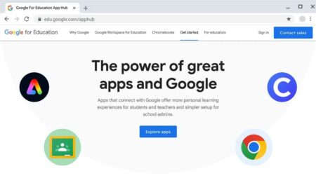 Google for Education App Hub