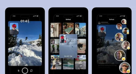 BeReal estrena una nueva función de mensajería privada