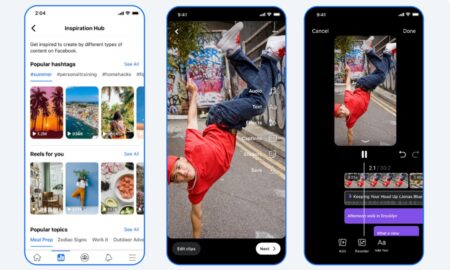 Facebook lanza nuevas opciones para crear reels y ganar dinero