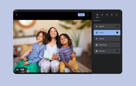 Google Fotos trae nuevas funciones de edición en su versión web