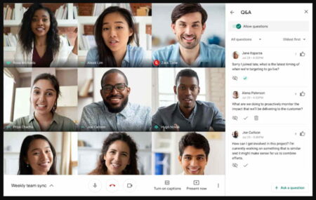 Nuevas funciones de Google Meet para mejorar el aprendizaje en las transmisiones en vivo