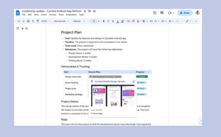 La nueva función de Google Docs mejora el trabajo en equipo