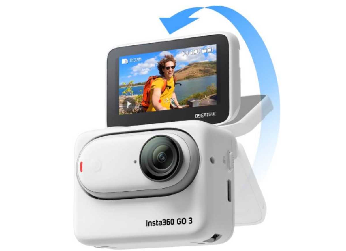 Vous serez surpris par ce que vous pouvez faire avec Go 3, la nouvelle caméra d’action Insta360.