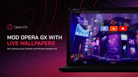 Live Wallpapers de Opera GX
