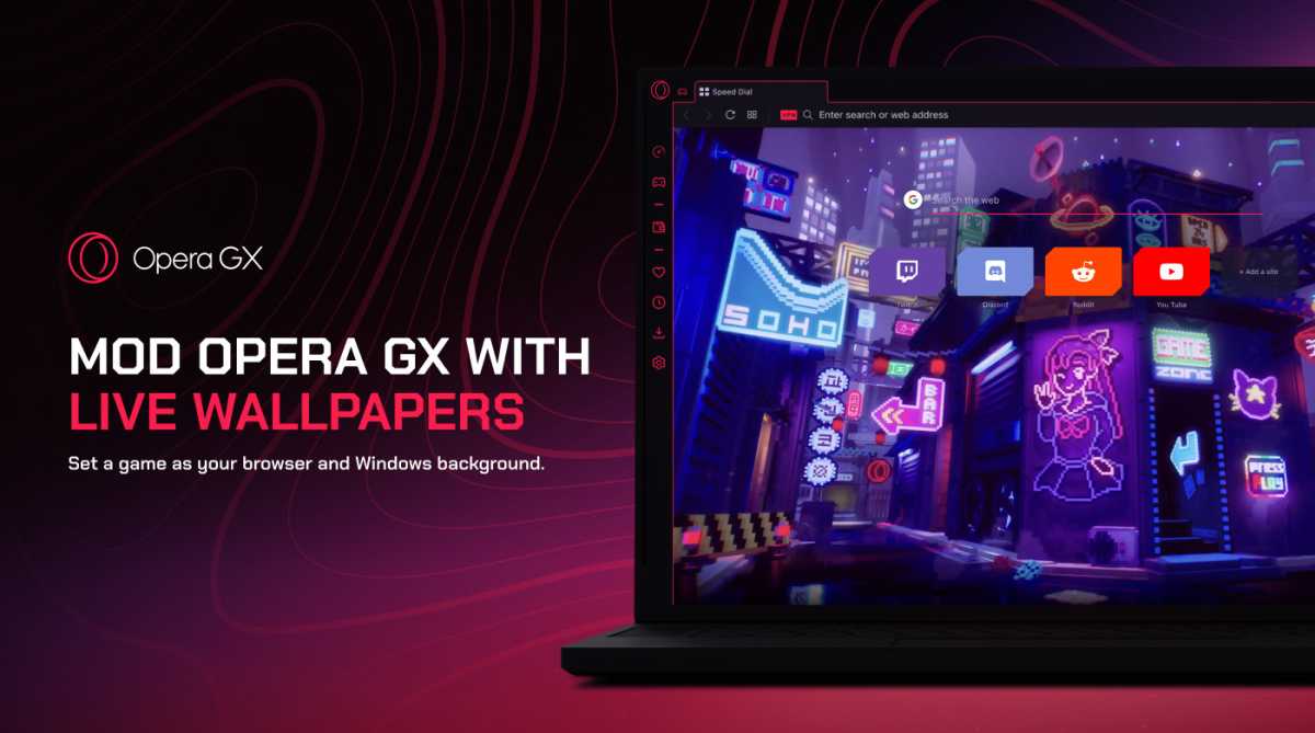 Lo nuevo de Opera GX para que el escritorio de tu sistema operativo sea más divertido