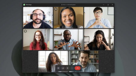 WhatsApp ya ofrece videollamadas de hasta 32 personas en Windows