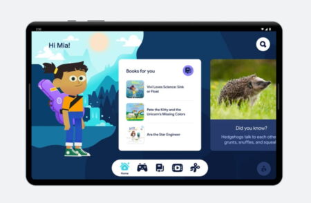 Google Play Books tiene una nueva función para los niños que están aprendiendo a leer