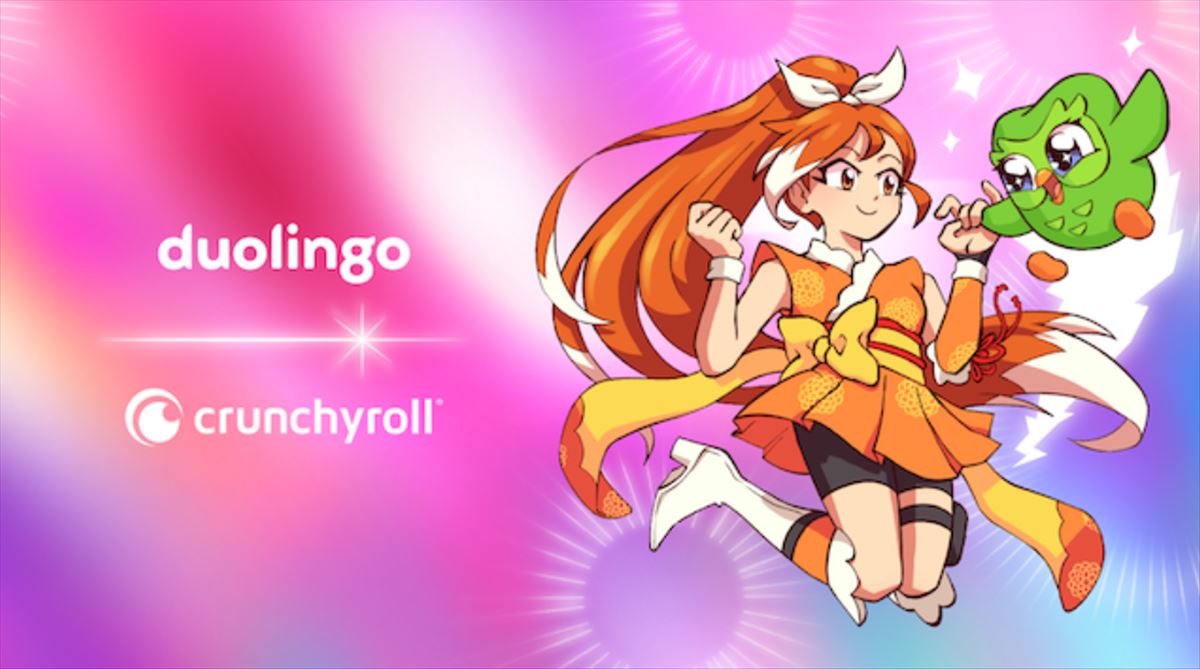 Aprende japonés con Crunchyroll y Duolingo: Una colaboración para los amantes del anime