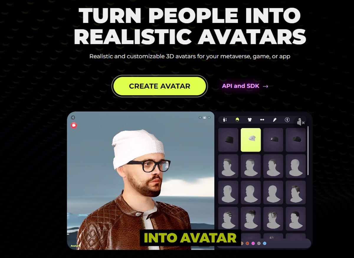 Transforma tus selfies en avatares 3D realistas con Avaturn