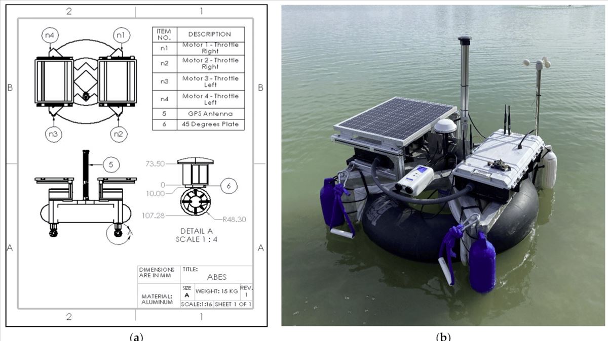 Nueva tecnología utiliza un barco autónomo para mapear cuerpos de agua