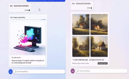 Más opciones para crear imágenes con IA desde Bing