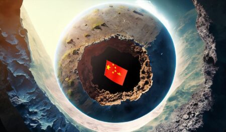 china agujero tierra