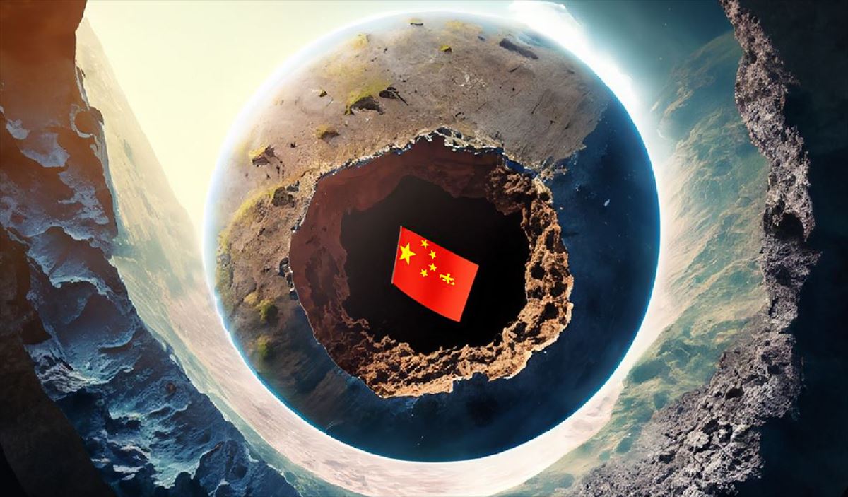 China perfora un pozo superprofundo en un hito de exploración terrestre