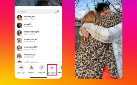 Instagram ya permite descargar los Reels públicos
