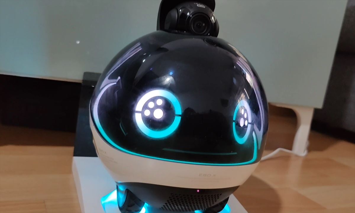 Probando Enabot EBO X: El robot familiar inteligente compatible con Alexa y  ChatGPT
