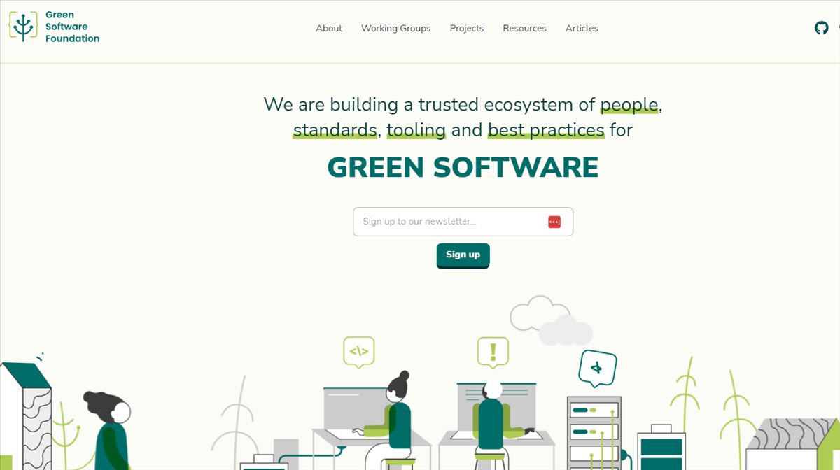fundacion green software